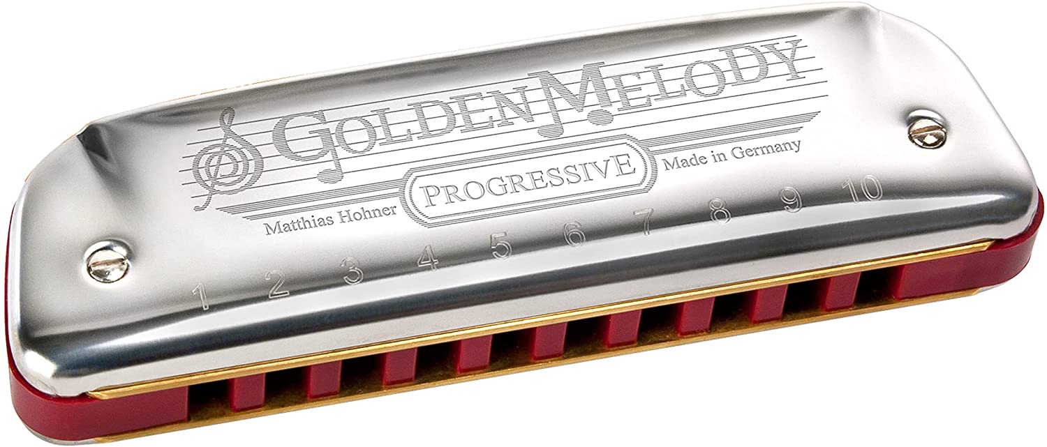 Hohner  Golden Melody Harmonica