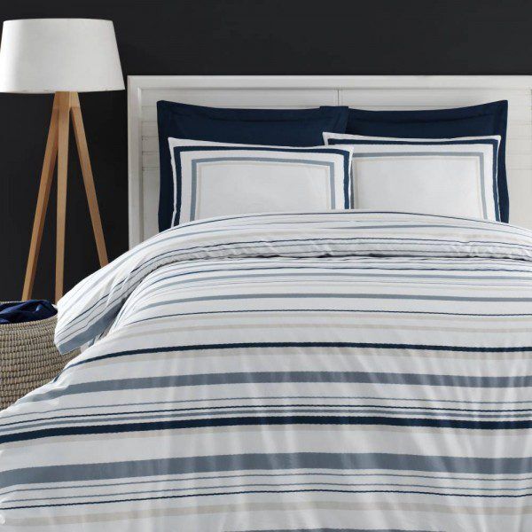 Luxart 200X220 Nevresi̇m Takimi Edna Deni̇m