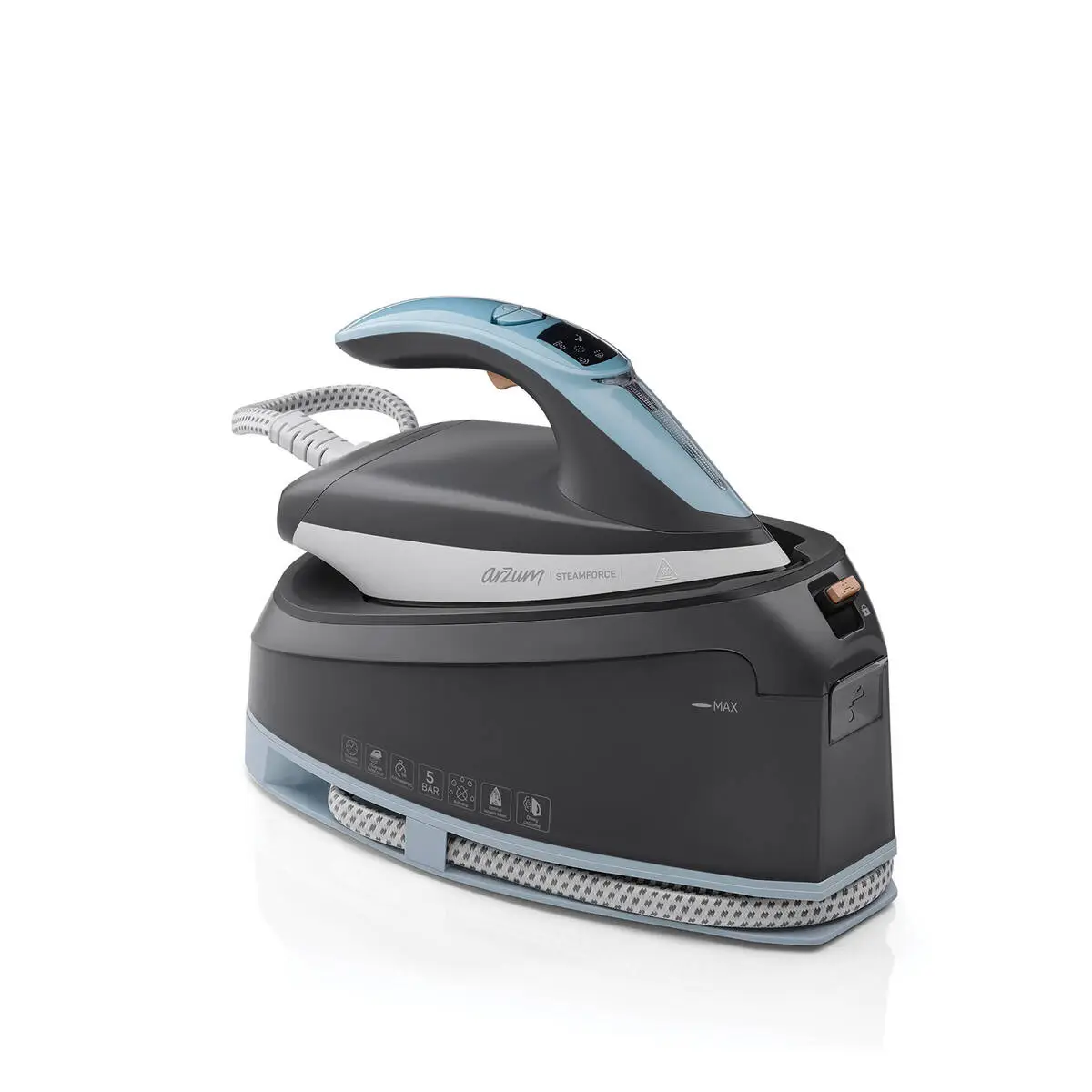Arzum Steamforce Buhar Istasyonlu Ütü - Misty - Görsel 1