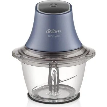 110000427681957 Arzum Prochopp Cam Hazneli̇ Doğrayici - Okyanus - Görsel 1