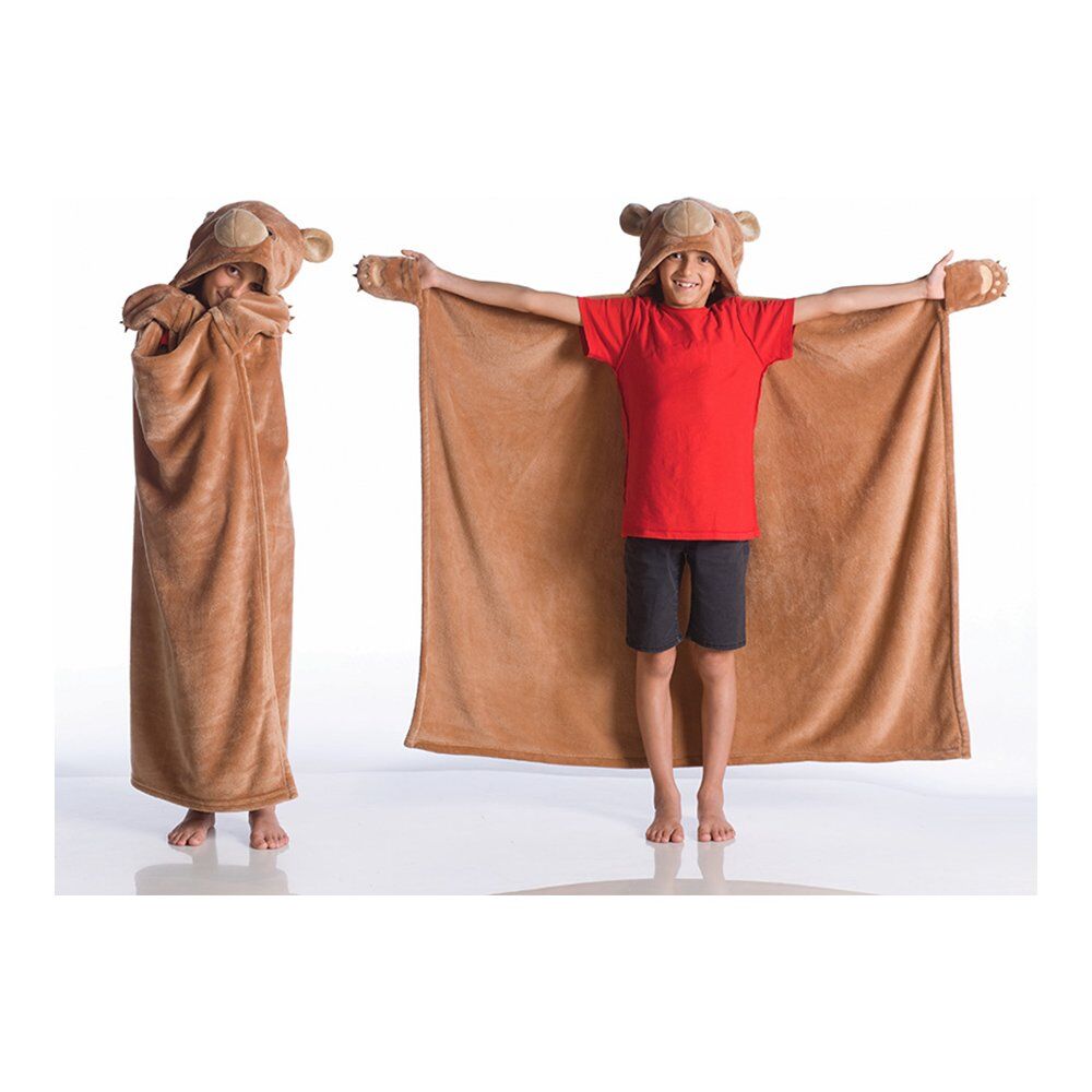 Battaniye 100 X 130Cm Kanguru Ayı 1197