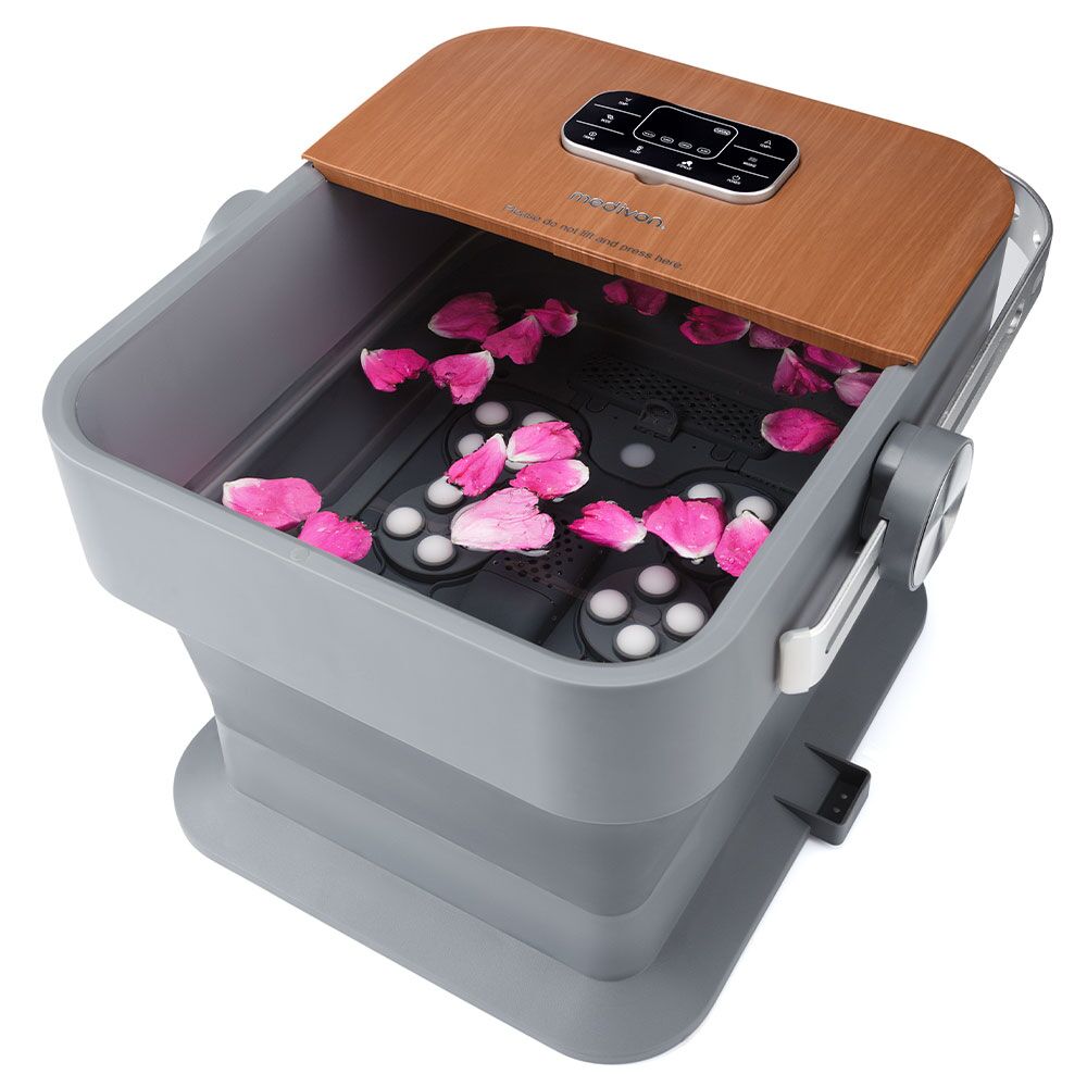 Ayak Masaj Aleti Medivon Aqua Pro Gri