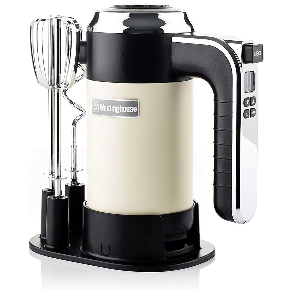 El Mikseri Westinghouse Retro Serisi Wkhm250Wh Beyaz El Mikseri Westinghouse Retro Serisi Wkhm250Wh Beyaz