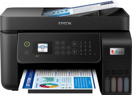 Epson L5290 Renkli Tanklı Fax/Fot/Tar/Yazıcı A4 Usb