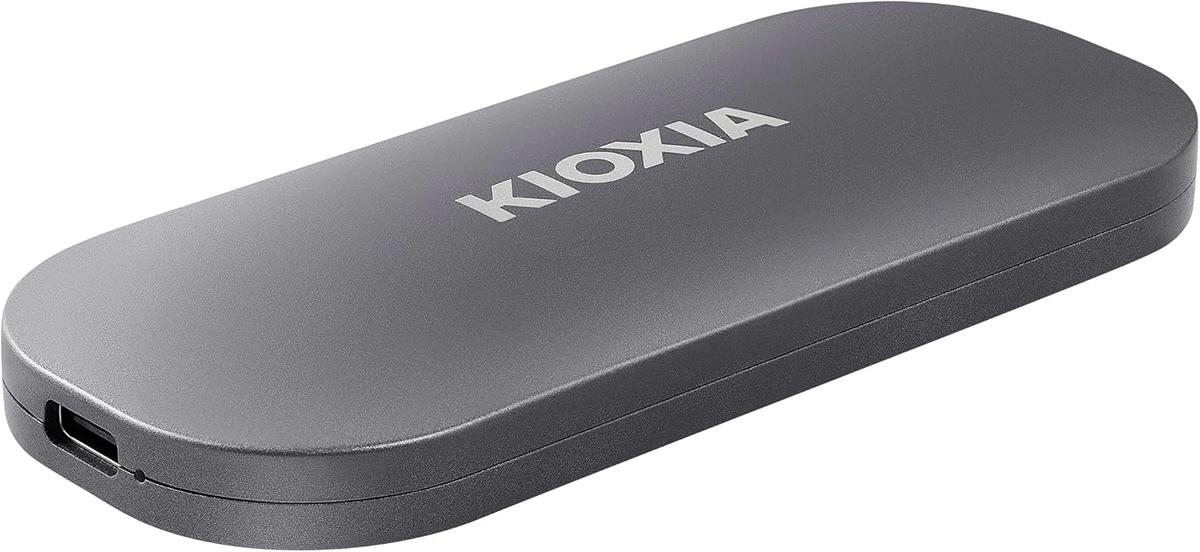External Ssd Kıoxıa Excerıa Plus G2 1Tb Usb 3.2 1050/1000 Mb/S Type-C Kktc