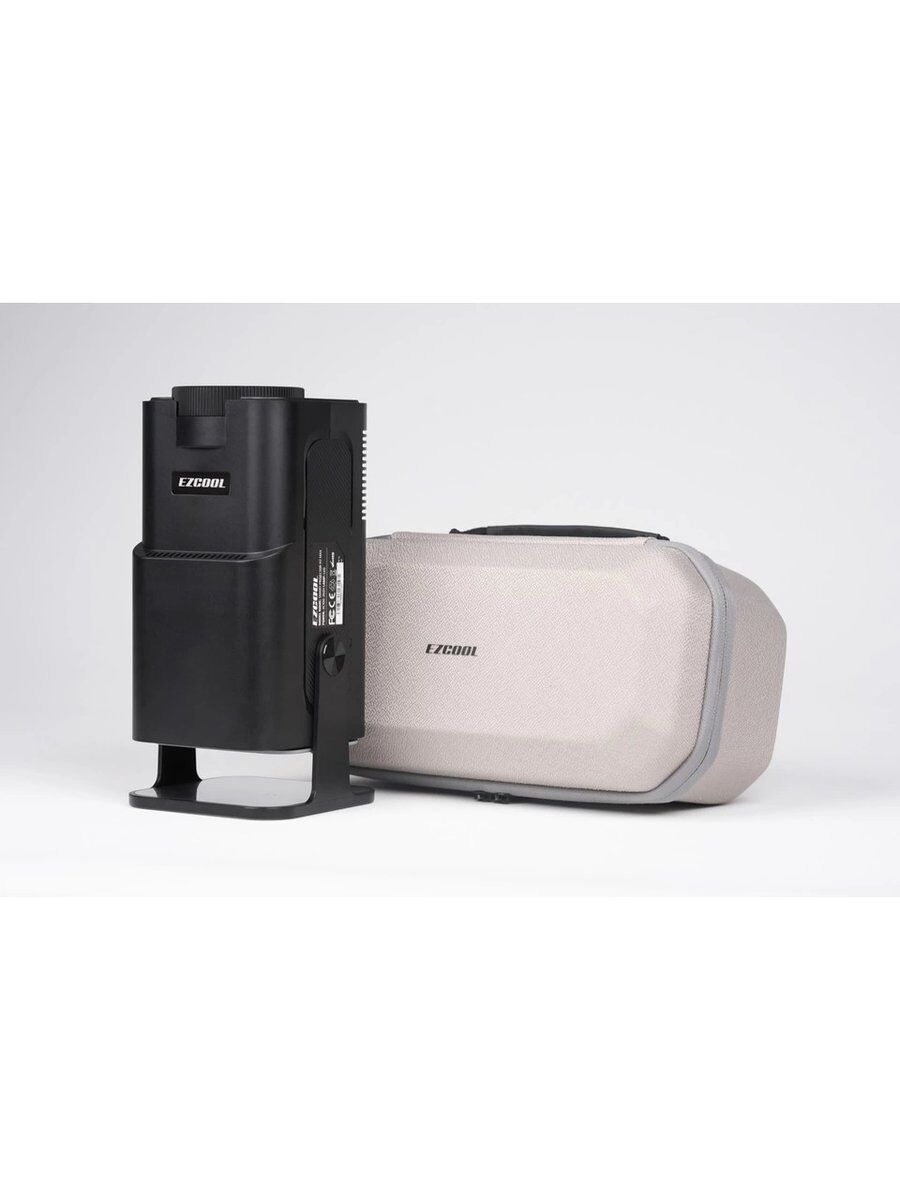 Ezcool H2 Max 390 Ansi-Lümen  Full Hd Android 11 Taşima Cantali Kktc