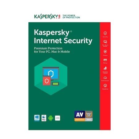 Internet Securıty Kaspersky 1 Yıl 4 Pc Kktc Internet Securıty Kaspersky 1 Yıl 4 Pc Kktc