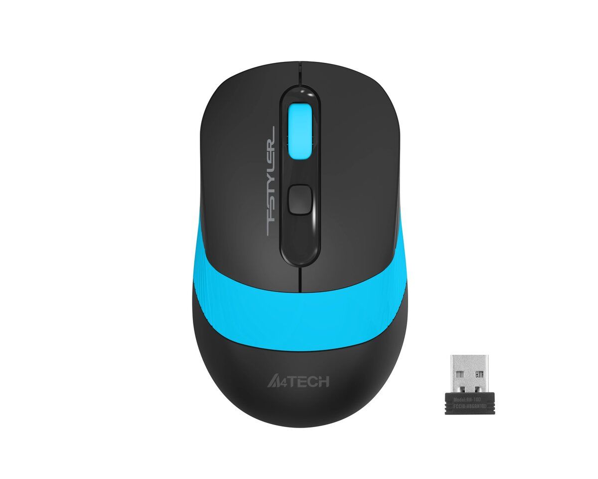 Kablosuz Mouse A4Tech Fg10 Mavi̇ Kktc