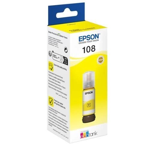Kartuş Epson C13T09C44A 108 Yellow Kktc