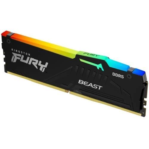 Kingston Beast 16Gb Rgb 5600Mhz Ddr5 Cl36 Kf556C36Bbea-16Tr Kktc