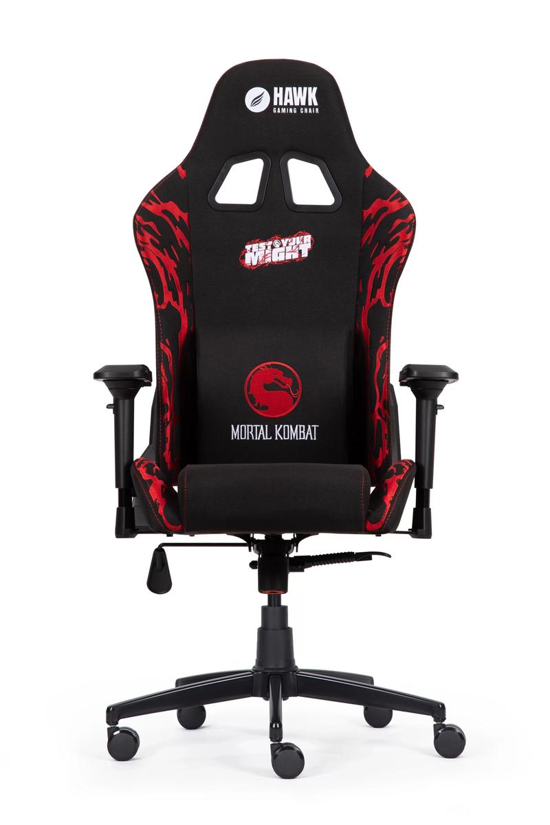 Koltuk Hawk Fame Mortal Kombat V2 Kumaş Oyuncu Koltuğu Kktc