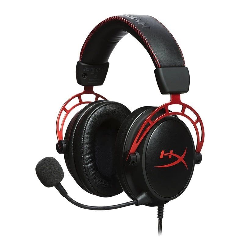 Kulaklık Hyperx Cloud Alpha Red Hx-Hsca-Rd/Ee Pc/Xbox/Ps5/Ps4 Kktc