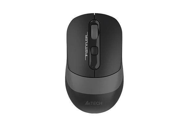 Mouse A4Tech Fg10Cs Air2 Stone Grey Optik Şarjlı Silent Kktc