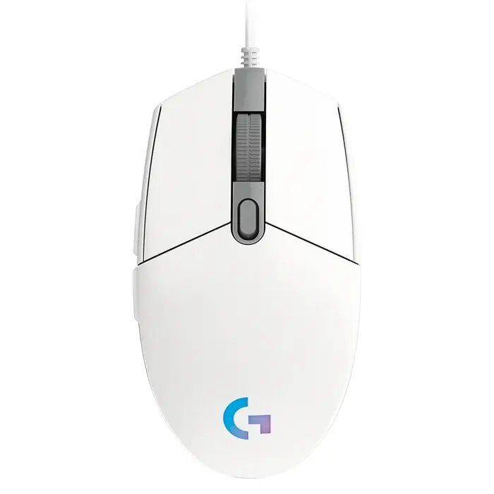 Mouse Logitech G G102 910-005824 8000Dpi 6 Tuş Optik Rgb Beyaz Kktc
