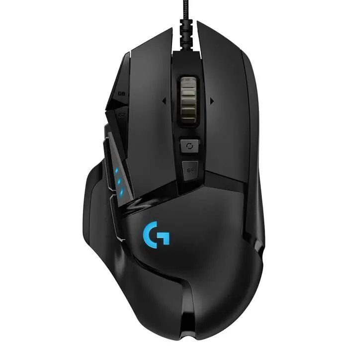 Mouse Logitech G502 Hero Lightsync 910-005471 25600 Dpi Siyah Kktc Mouse Logitech G502 Hero Lightsync 910-005471 25600 Dpi Siyah Kktc