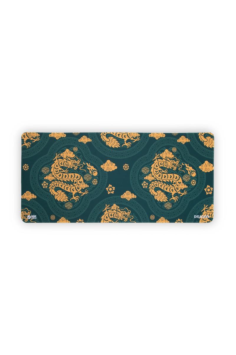 Mousepad Hawk Green Dragon 90X40 Kktc