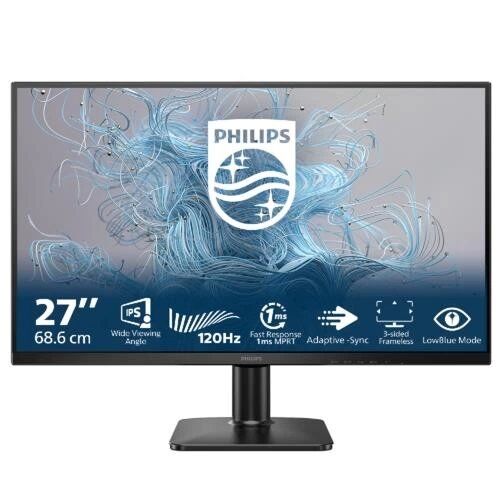 Philips 27&Amp;Quot; 27E2N1110/01 Ips Mm Siyah 1Ms 1920X1080 Hdmi Vga 120Hz Kktc