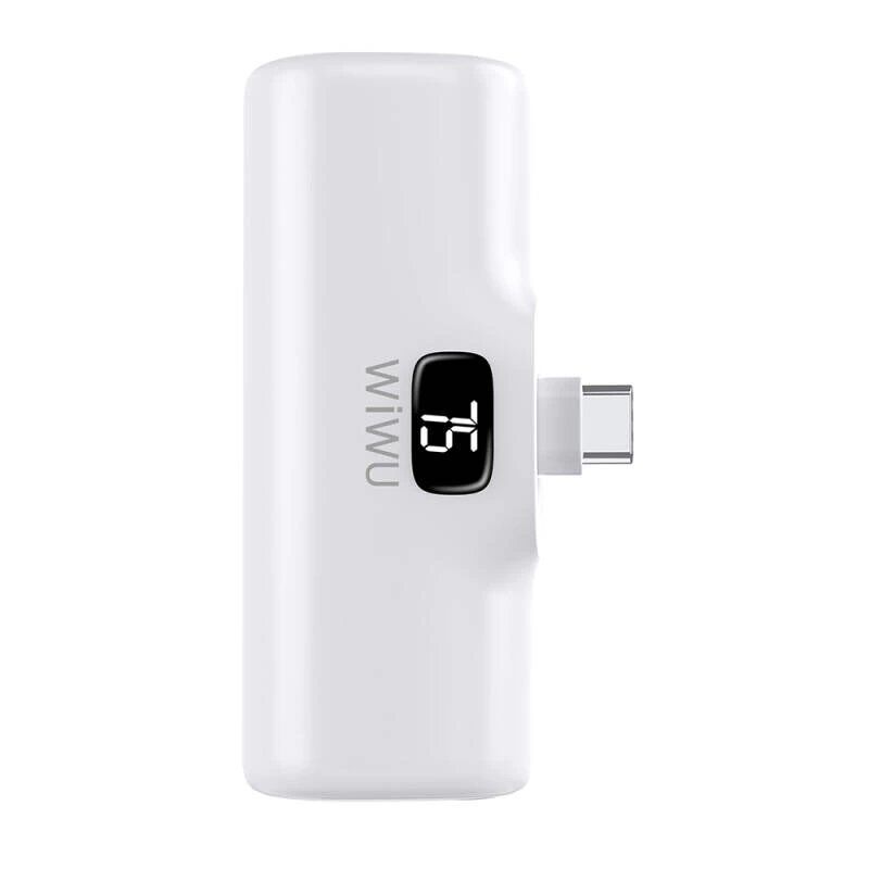 Powerbank Wıwu Powertank Capsule Wi-P017-C 5000Mah Kktc
