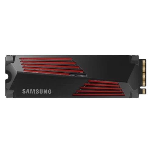 Samsung 990 Pro 1Tb M.2 Nvme Mz-V9P1T0Cw 7450-6900 Mb/S-Pcı4.0 Soğutuc Kktc