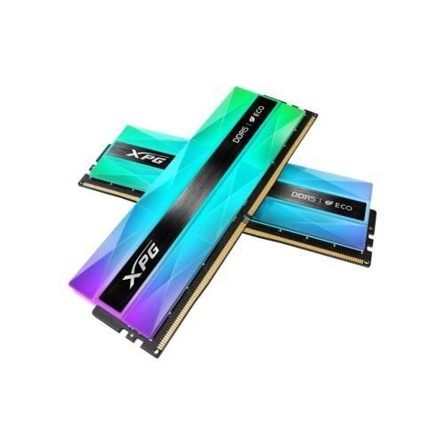 Xpg Lancer Neon 32Gb(2X16Gb) Ddr5 Cl32 6400Mhz Dual Ax5U6400C3216G Kktc