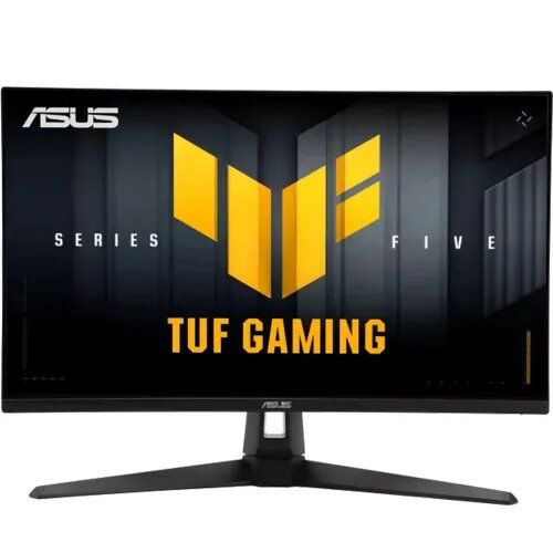 Asus Tuf Gaming 27&Amp;Quot; Vg27Aq5A 210Hz 0.3Ms 2K Qhd Fast Ips Siyah Kktc