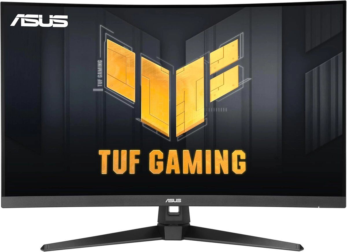Asus Tuf Gaming 31.5&Amp;Quot; Vg32Vqm5B 250Hz 0.5Ms Curved Fast Va Siyah Kktc