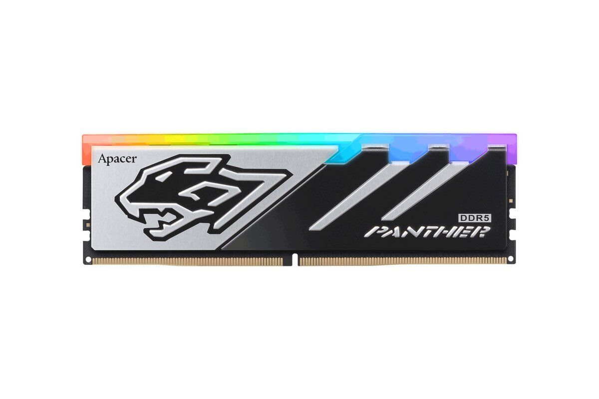 Bellek Apacer Panther Rgb 16Gb 5600Mhz Cl40 Ddr5 Kktc