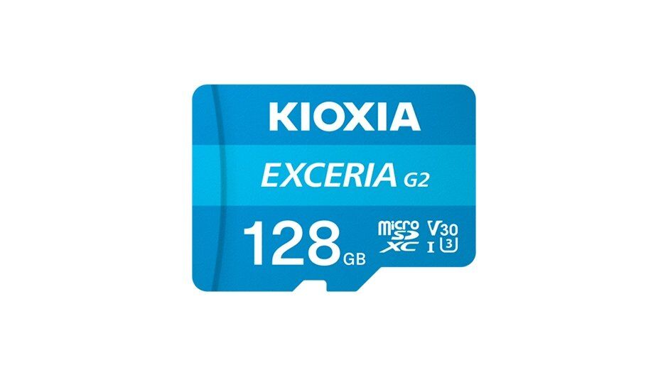 Bellek Kioxia 128Gb Mıcro Sdxc G2 4K 100Mb/S Lmex2L128Gg2 V30 U3 Kktc