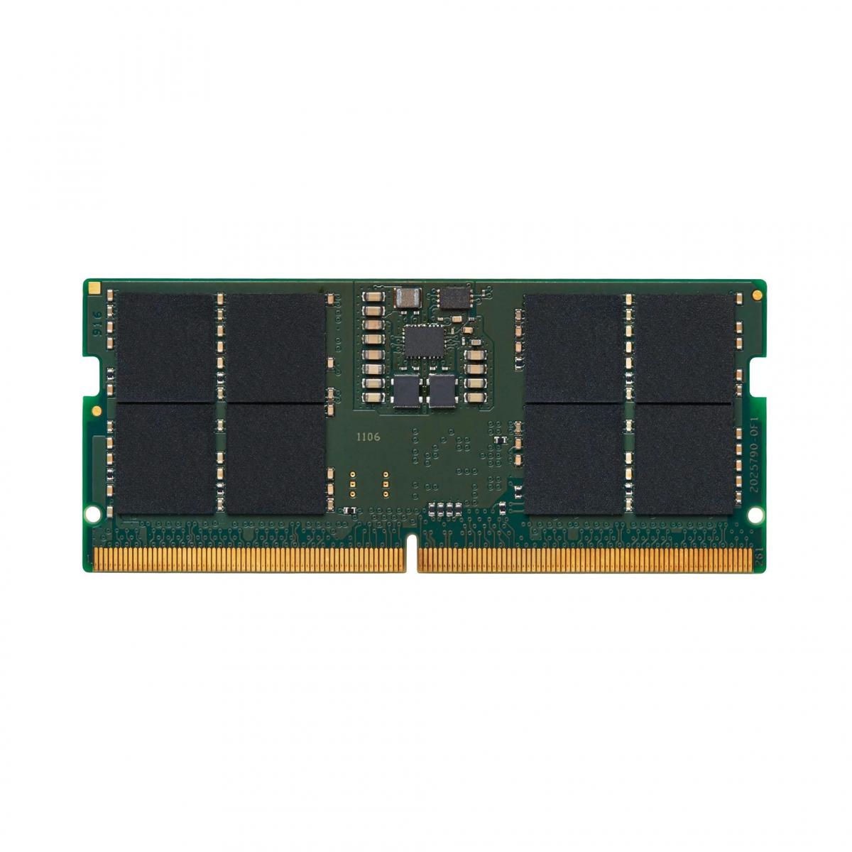 Kingston Valueram Kvr56S46Bs8-16 16Gb Ddr5 5600Mhz Cl46 Notebook Kktc