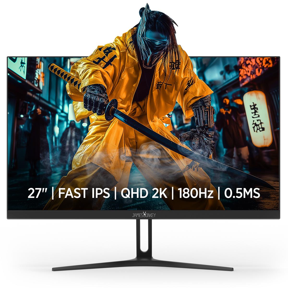 Monitör James Donkey 27&Amp;Quot; Epic Q40 180Hz 0.5Ms Qhd Fast Ips Gaming Kktc Monitör James Donkey 27&Amp;Quot; Epic Q40 180Hz 0.5Ms Qhd Fast Ips Gaming Kktc