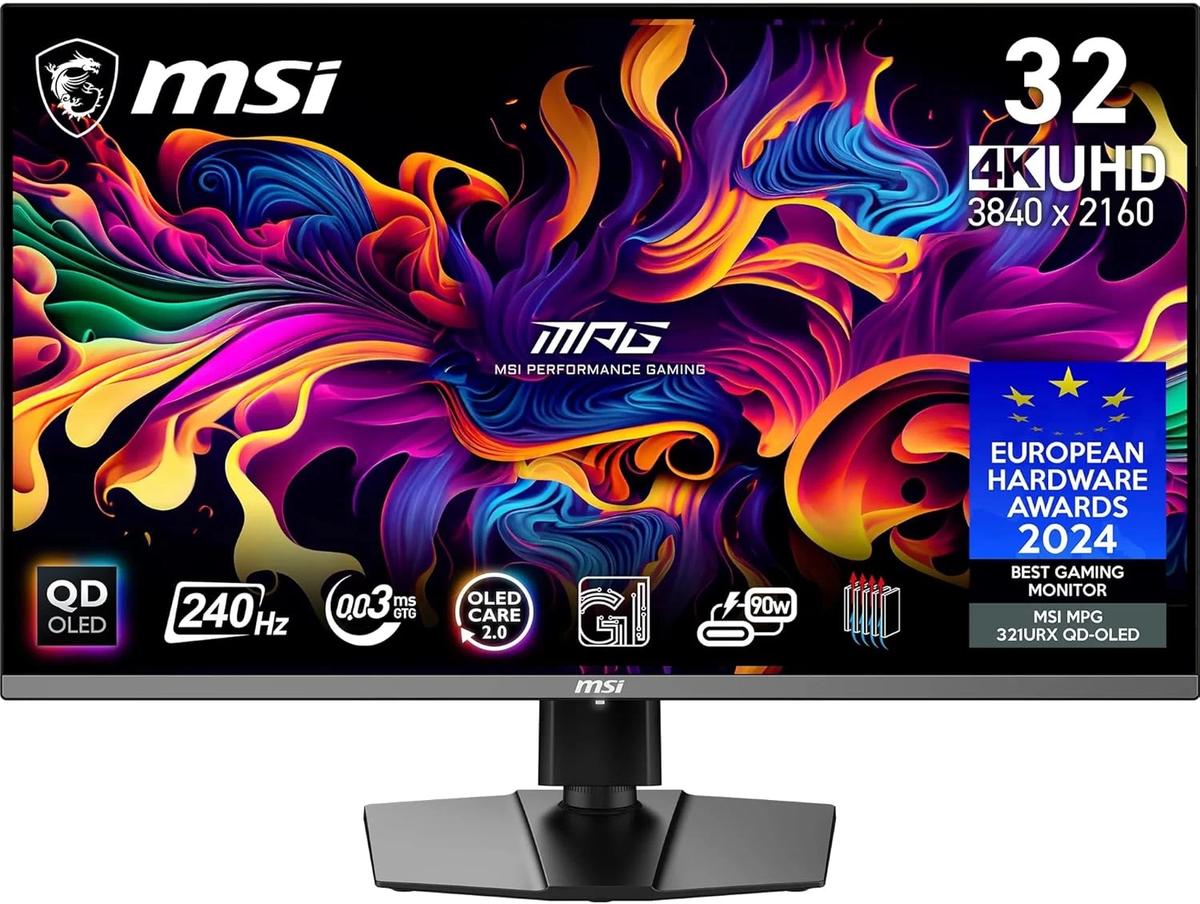 Monitör Msi 31.5&Amp;Quot; Mpg 321Urx 240Hz 0.03Ms Uhd Qd-Oled G-Sync Gaming Kktc Monitör Msi 31.5&Amp;Quot; Mpg 321Urx 240Hz 0.03Ms Uhd Qd-Oled G-Sync Gaming Kktc