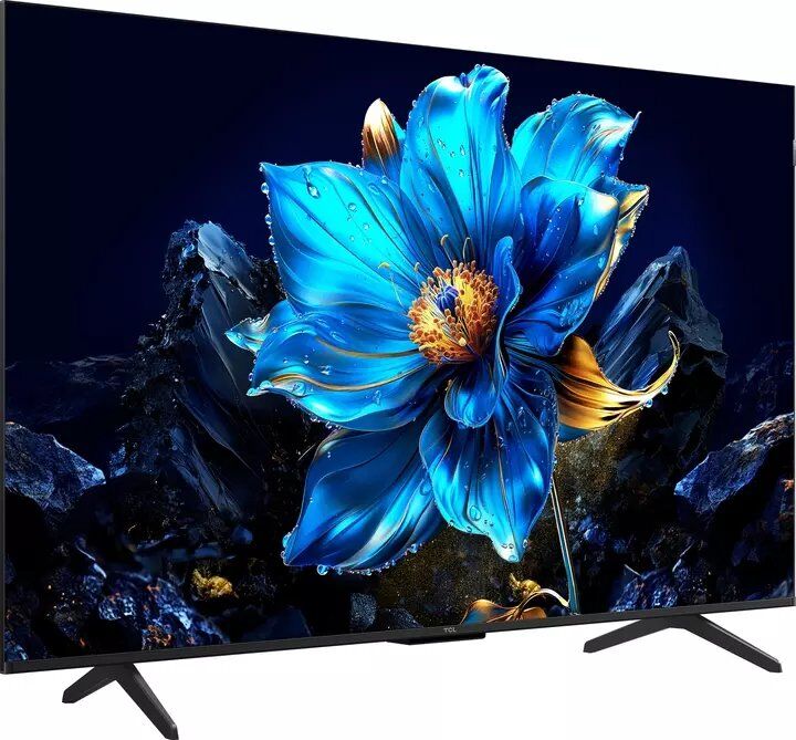 Tcl 55&Amp;Quot; 55P7K Qled 4K Quantum Crystal Google Tv (2025) - Görsel 1