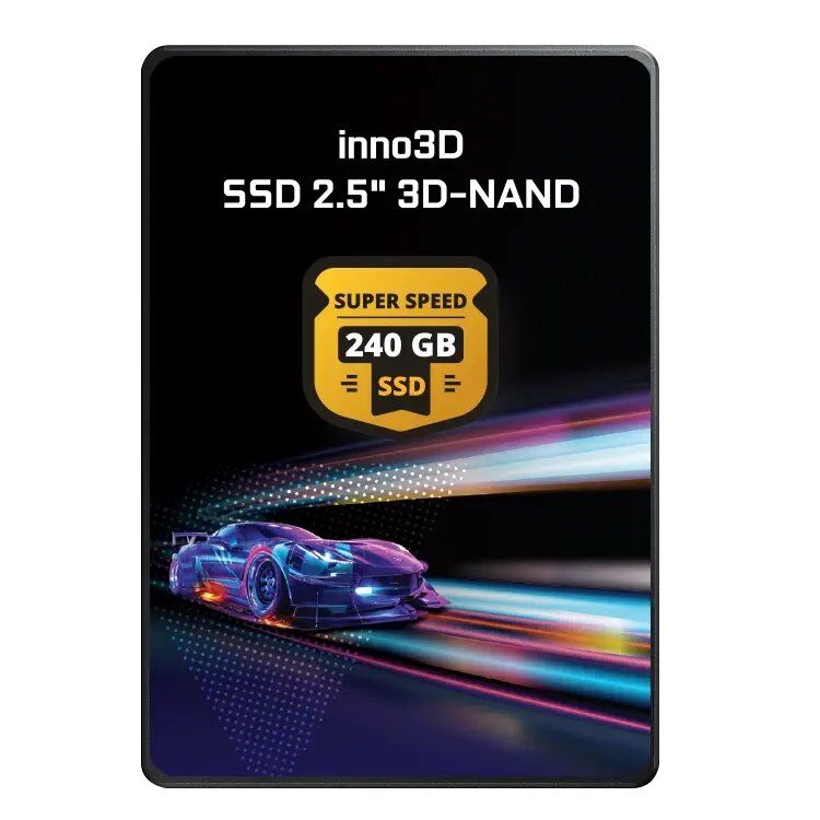 Ssd Inno3D 240Gb 3D-Nand 520/460Mb/S Sata Kktc Ssd Inno3D 240Gb 3D-Nand 520/460Mb/S Sata Kktc