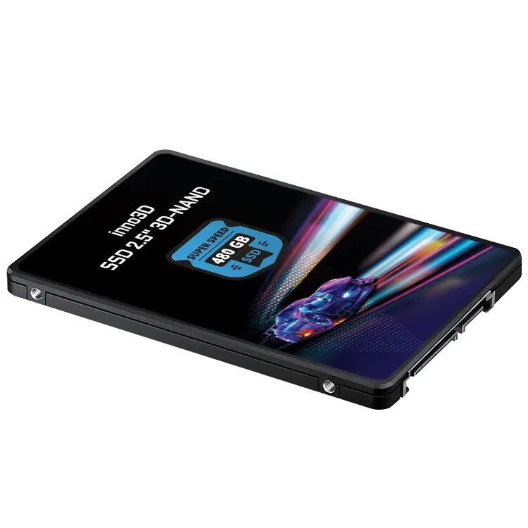 Ssd Inno3D 480Gb 3D-Nand 510/480Mb/S Sata Kktc Ssd Inno3D 480Gb 3D-Nand 510/480Mb/S Sata Kktc