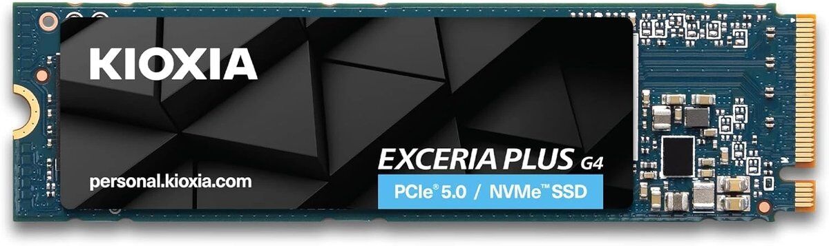 Ssd Kioxia 1Tb Exceria Plus G4 Gen5 10000/7900Mb/S Nvme M.2 Kktc