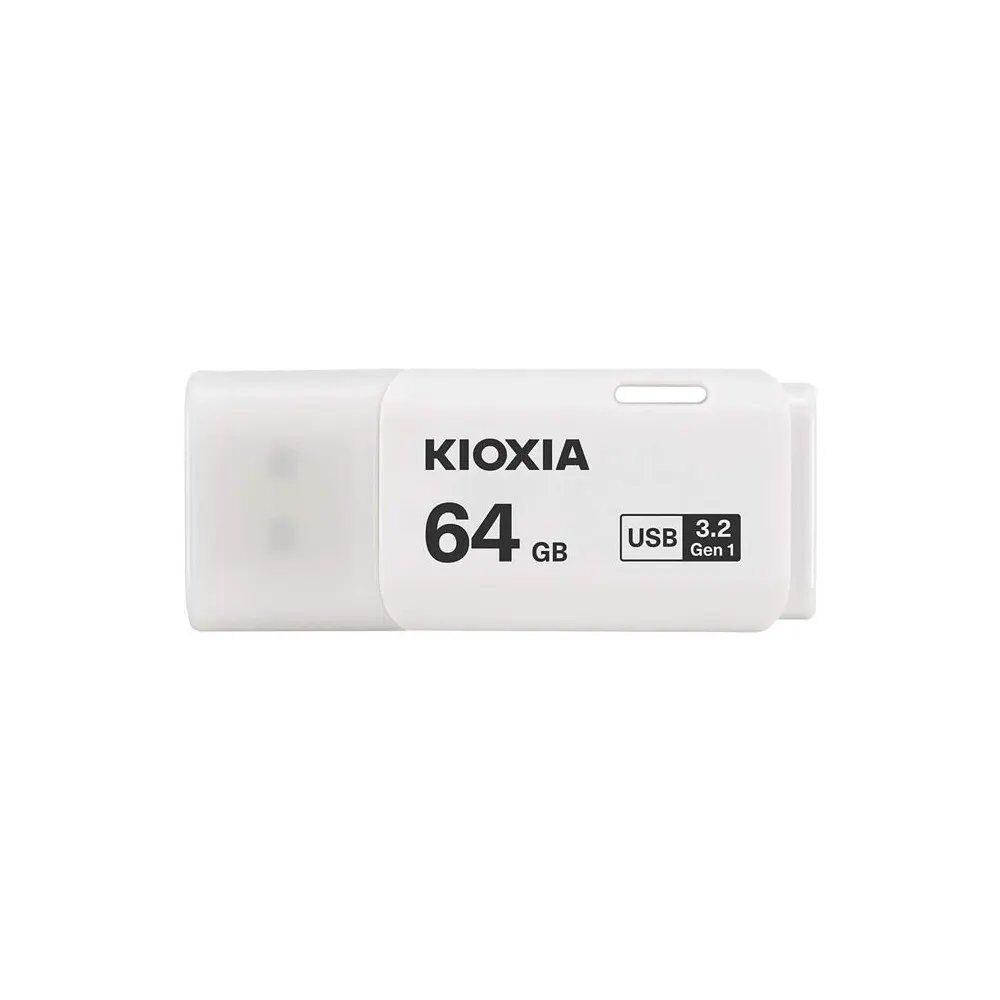 Usb Bellek Kioxia U301 64Gb Usb3.2 Gen 1Lu301W064Gg4 Beyaz Kktc