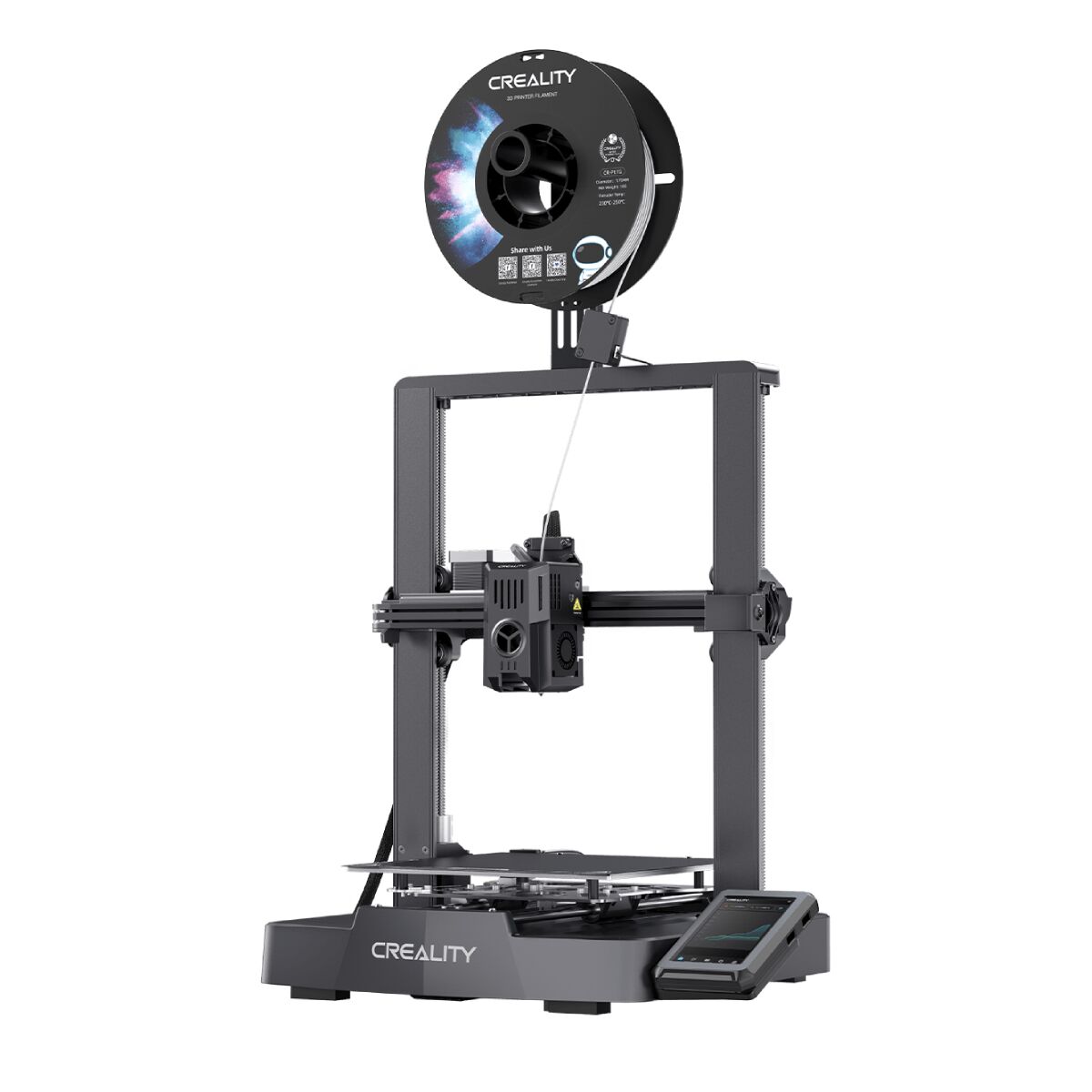 Creality Ender-3 V3 Ke 3D Yazıcı - Kktc Bi Sipariş - Çevre Birimleri&Amp;Gt;Yazıcı &Amp;Amp; Tarayıcı&Amp;Gt;3D Printer Yazıcı