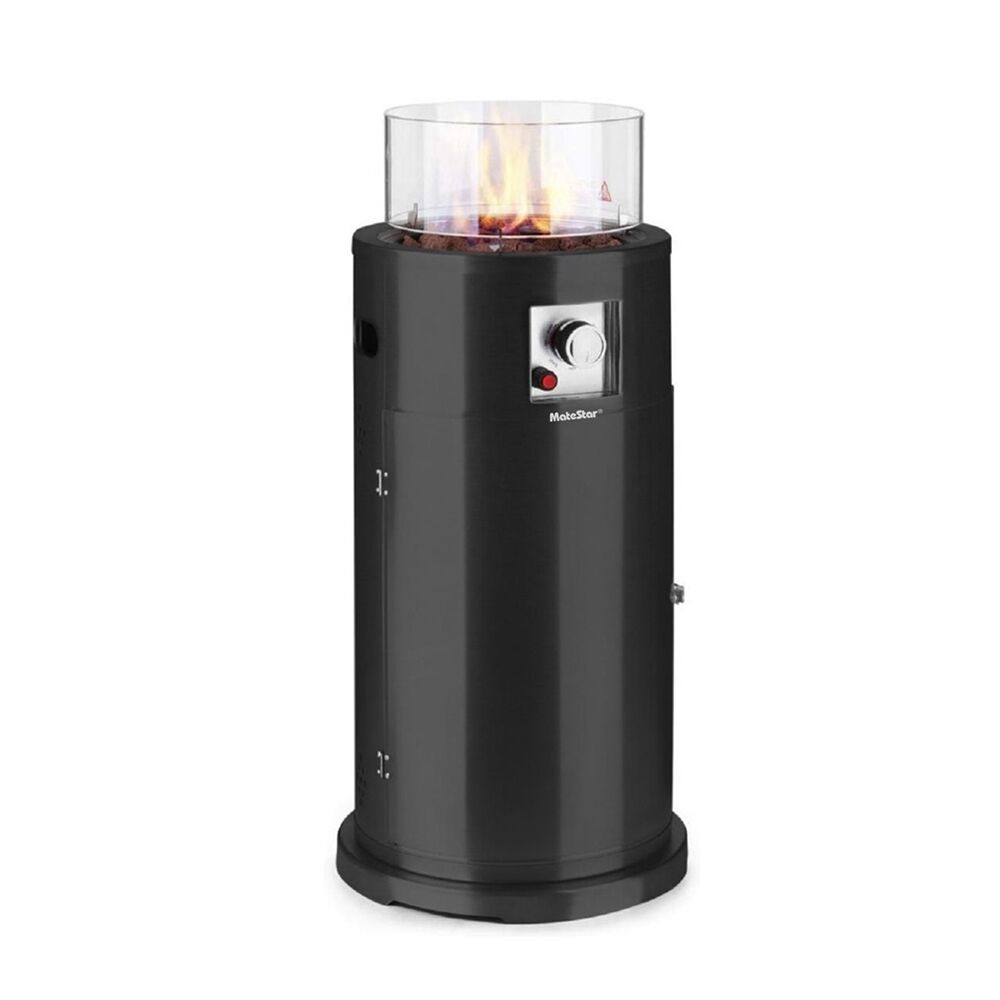 Gaz Isıtıcı Bahçe Matestar Mat-5004Bk Siyah