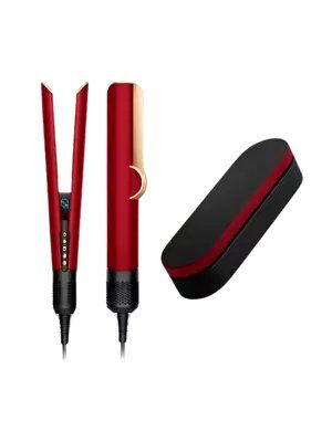 Dyson Airstrait Ht01 Red Velvet And Gold - Görsel 1