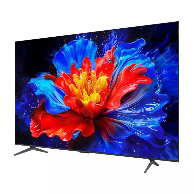 Tcl 65&Amp;Quot; 65P8K Qled 4K Quantum Crystal Google Tv (2025) - Görsel 1
