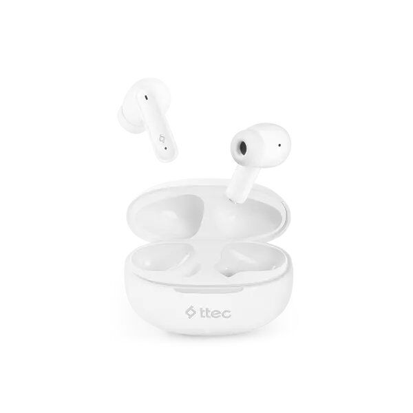 Ttec 2Km160B Airbeat Clap Bluethooth Beyaz Kulaklık - Görsel 1