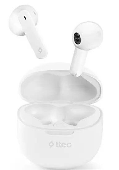 Ttec 2Km163B Airbeat Nova Bluethooth Kulaklık Beyaz - Görsel 1