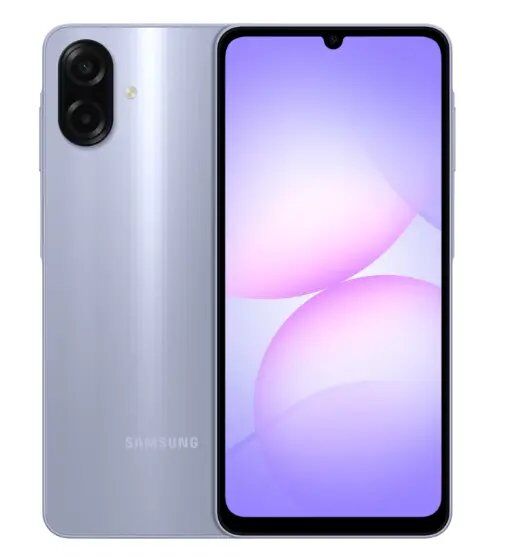 Samsung Galaxy A07 4/64 Gb Light Violet - Görsel 1