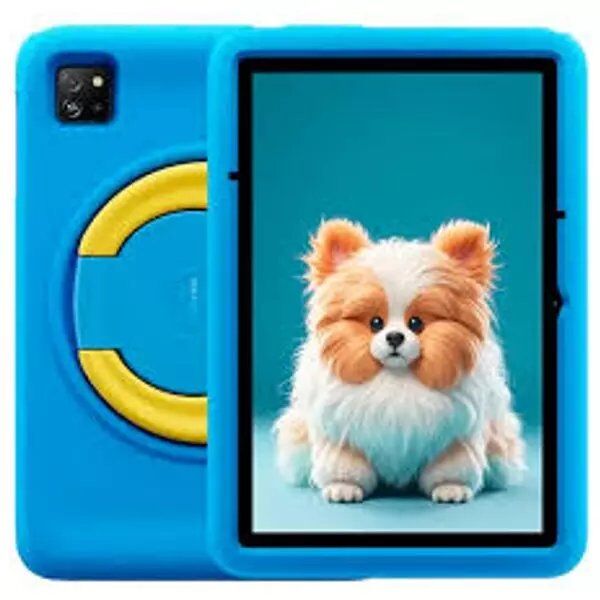 Blackview Android Tab A6 Kids Tablet 4/128 Gb Ocean Blue - Görsel 1