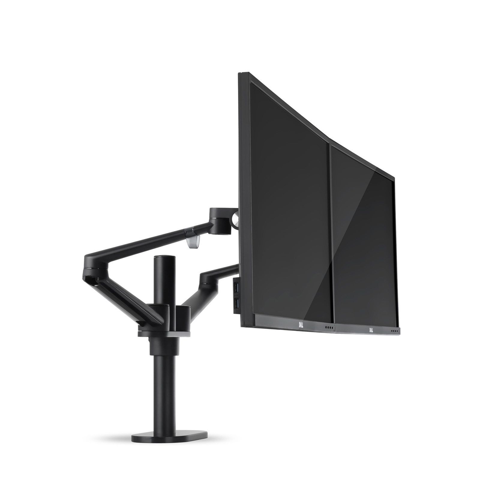 Çoklu İkili Ayarlanabilir Stand Lcd Bilgisayar Tutucu - Görsel 1