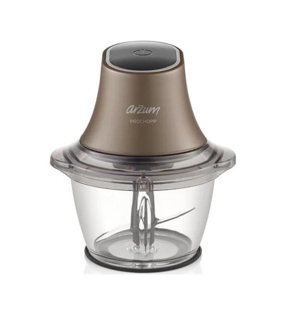 Arzum Prochopp Cam Hazneli̇ Doğrayici - Toprak - Görsel 1