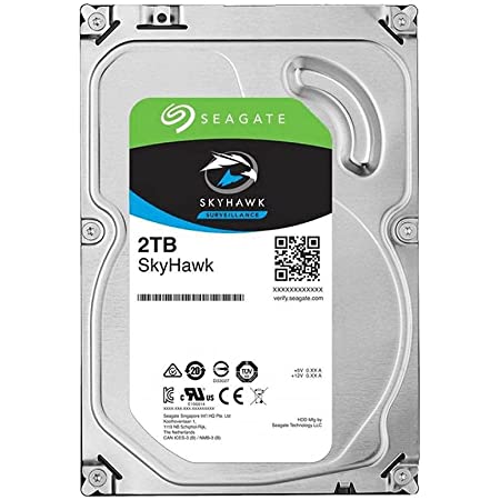 Hdd Seagate 3.5 2Tb St2000Vx015 Skyhawk 256Mb 5900Rpm 7/24 Kktc