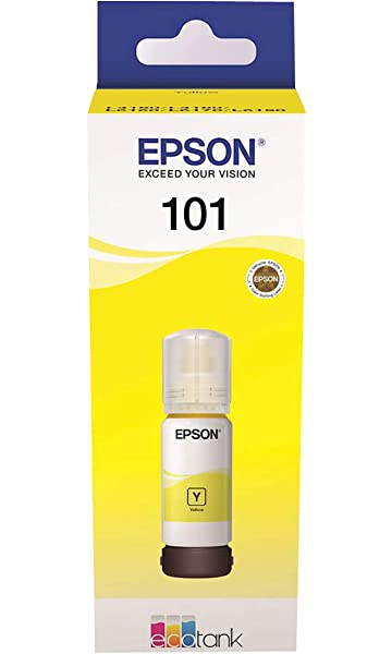 Kartuş Epson C13T03V44A 101 Yellow 70Ml Kktc