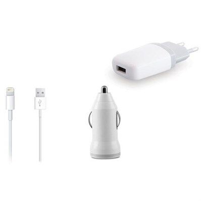 S-Link Ip-547 Iphone5 1000Ma 3 In1 Data Cable - Araç İçi Şarj Cihazı-S-Link Kktc