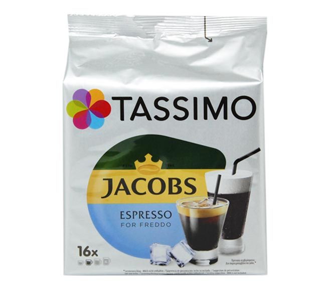 Tassimo Kahve Kapsülü - Espresso For Fredo - Görsel 1